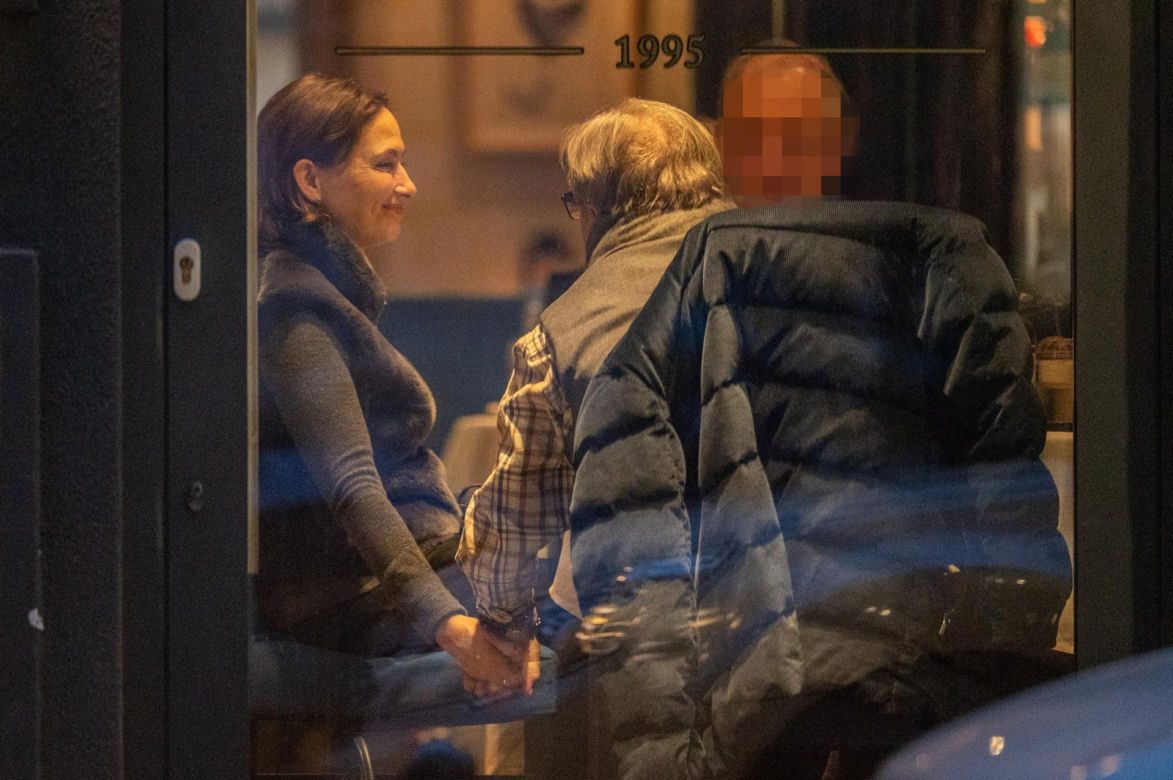 Edward Miszczak i Anna Cieślak na randce