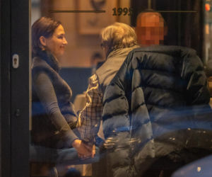 Edward Miszczak i Anna Cieślak na randce