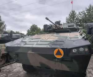 Armaty Bushmaster z polskiej fabryki. Huta Stalowa Wola i Northrop Grumman podpisały strategiczne porozumienie