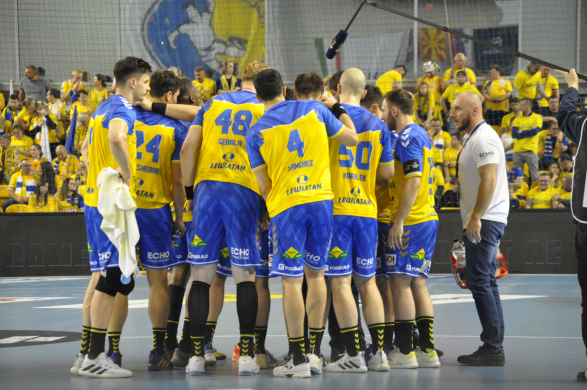 Barlinek Industria Kielce - Telekom Veszprem. Zdjęcia z meczu