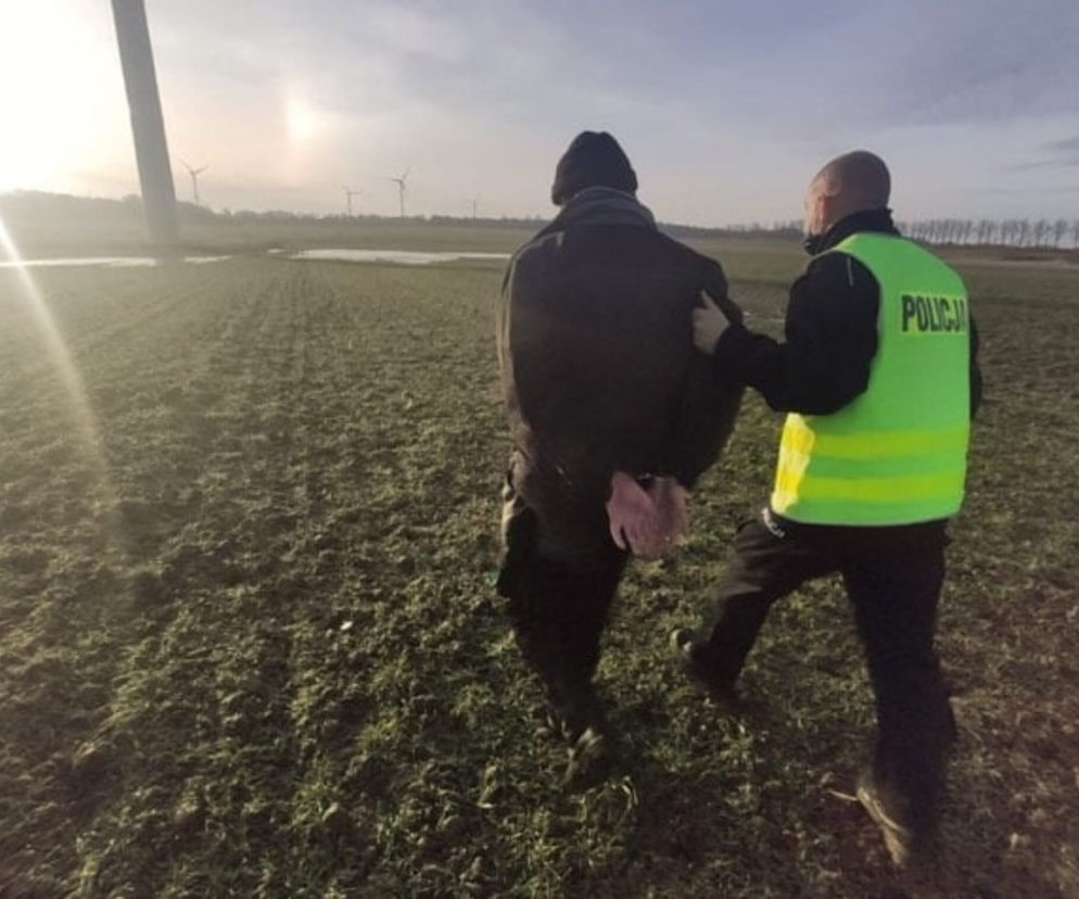 Motorowerzysta uciekał przed kołobrzeską policją