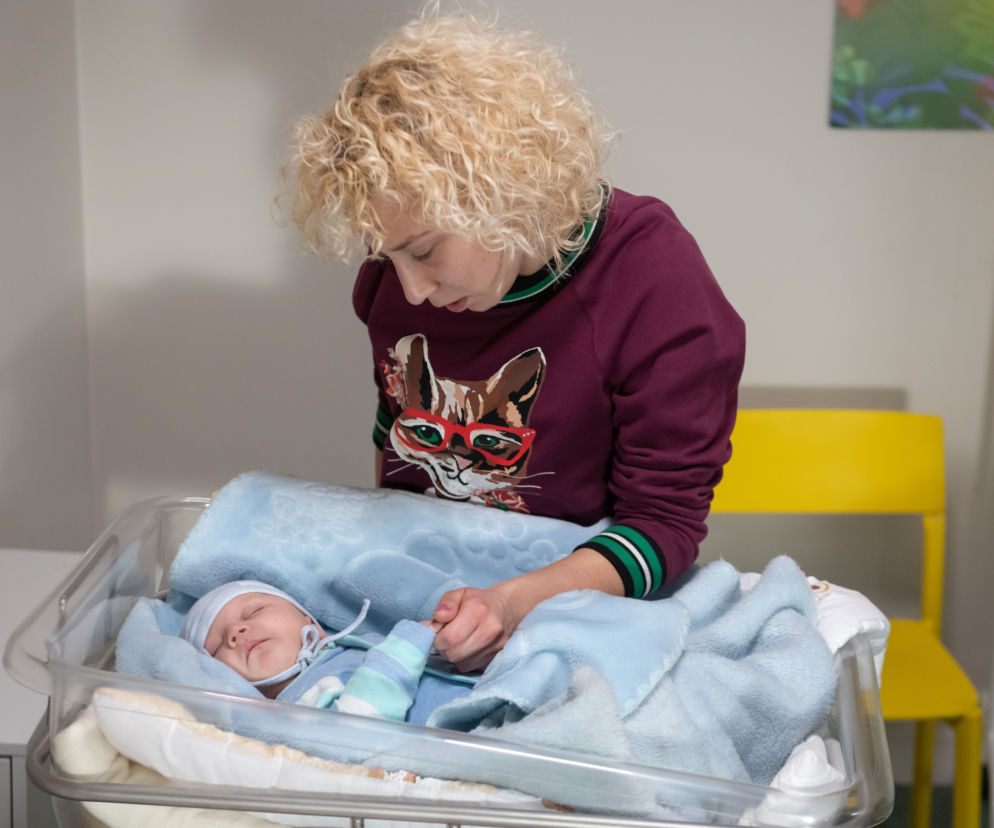 Na Wspólnej, odcinek 2840. Beata (Katarzyna Ptasińska)	