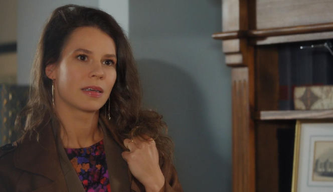 M jak miłość odc. 1917. Paulina Lipska (Maria Wieczorek)