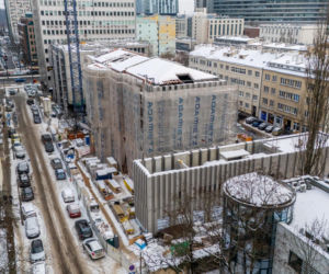 Budowa Muzeum Getta Warszawskiego - nowe zdjęcia! Styczeń 2026 rok