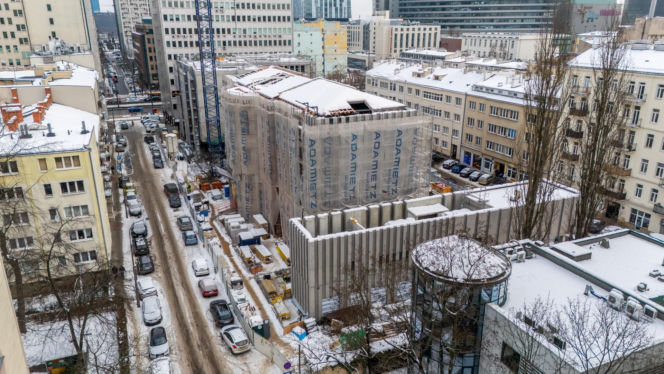 Budowa Muzeum Getta Warszawskiego - nowe zdjęcia! Styczeń 2026 rok