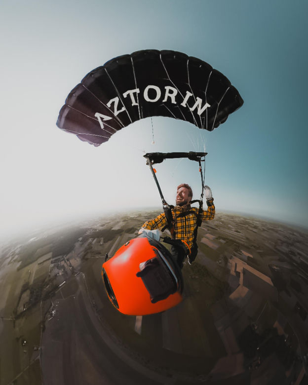 Zdjęcia Victora Borsuka