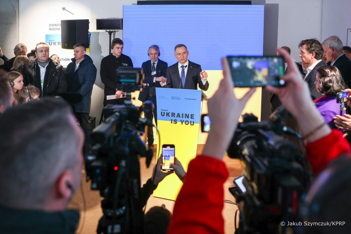 Andrzej Duda rządzi w Davos