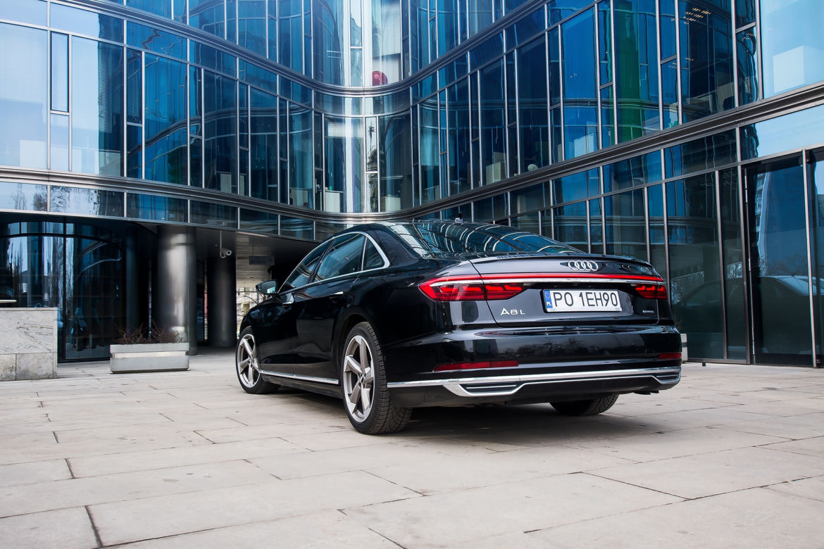 Audi A8 L 55 TFSI quattro