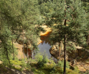 Kolorowe jeziorka