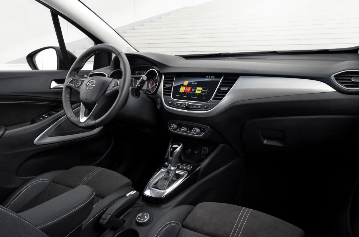 Opel Crossland lifting 2020
