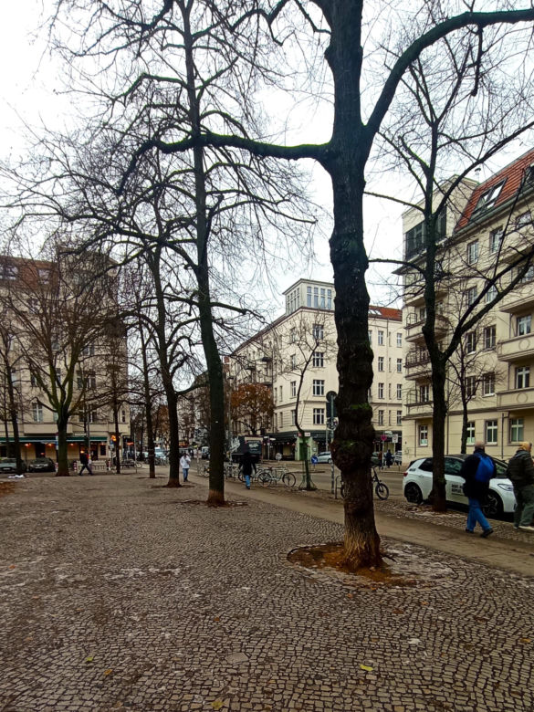 Grünberger Straße w Berlinie