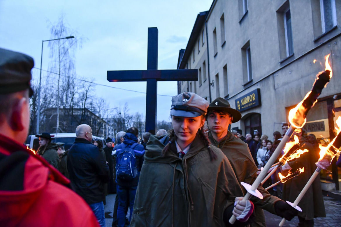 Droga Krzyżowa w Katowicach 2023 GALERIA