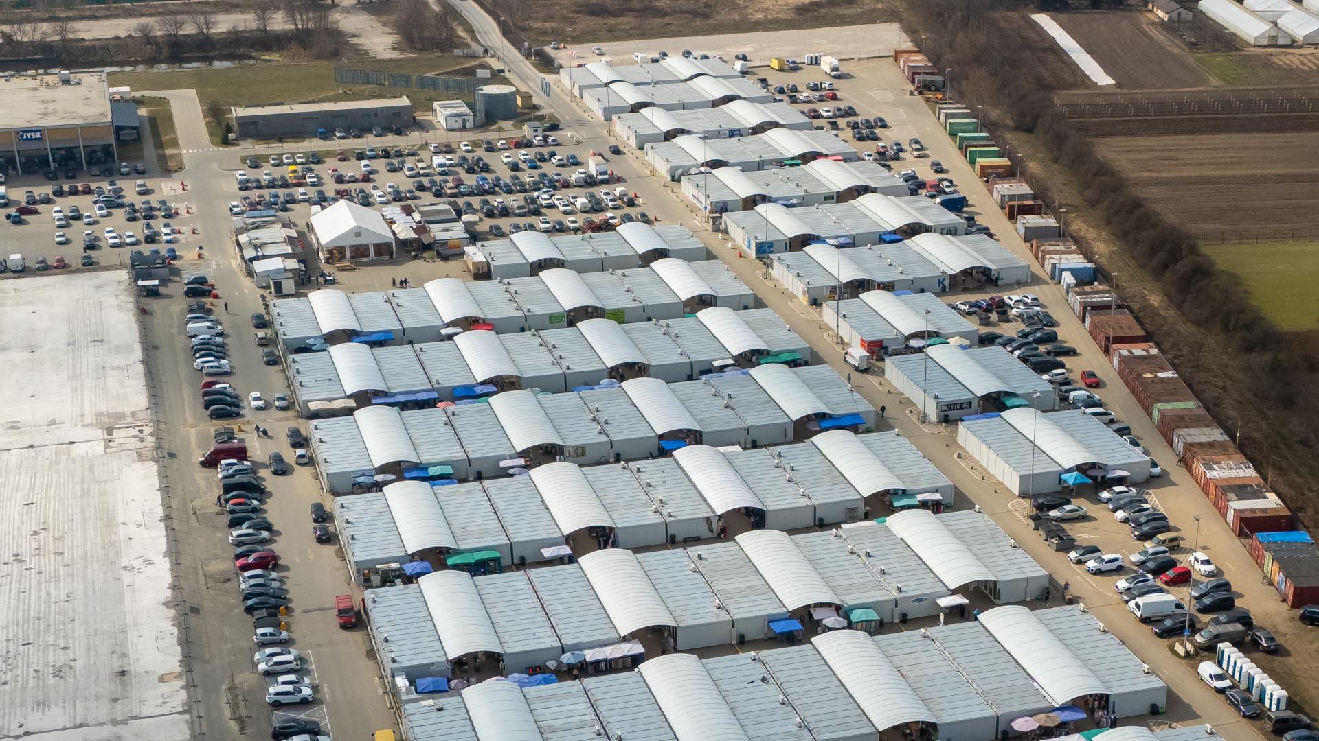 Centrum Handlowe Marywilska 44 w Warszawie wiosną 2026 r.