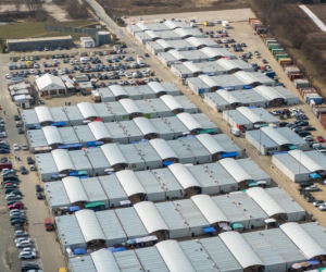 Centrum Handlowe Marywilska 44 w Warszawie wiosną 2026 r.