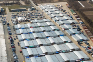 Centrum Handlowe Marywilska 44 w Warszawie wiosną 2026 r.