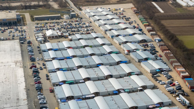 Centrum Handlowe Marywilska 44 w Warszawie wiosną 2026 r.