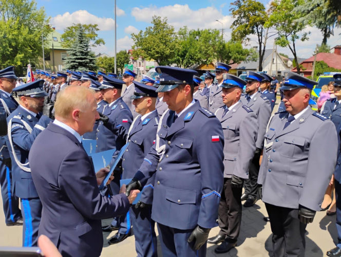 Święto Policji w Siedlcach