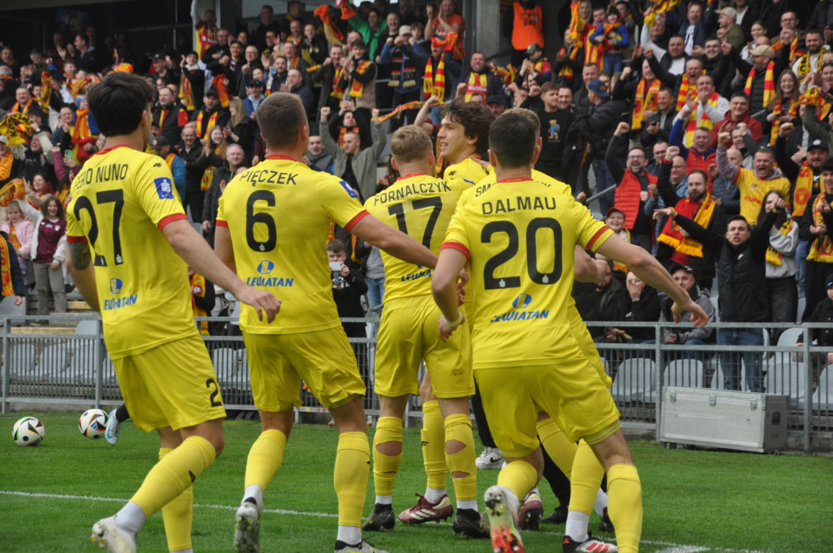 Korona Kielce - Radomiak Radom. Zdjęcia z meczu