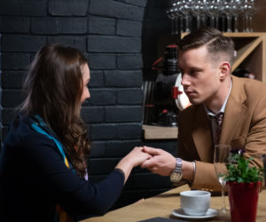 Na Wspólnej, odc. 2723. Darek Żbik (Michał Mikołajczak), Aneta (Dorota Krempa)