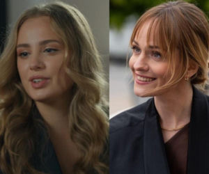 Barwy szczęścia, odcinek 3312. Oliwka (Wiktoria Gąsiewska), Ola (Michalina Robakiewicz)