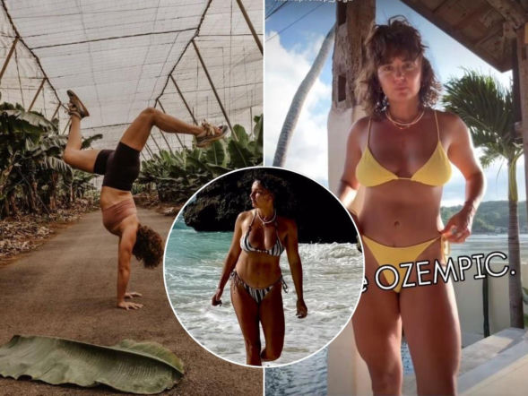 Była żona Marcina Prokopa to niezła fitnesiara! Chętnie odsłania swoje walory