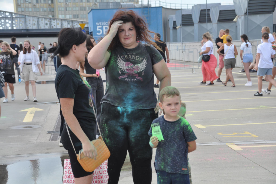 Festiwal Kolorów 2024 w Galerii Korona w Kielcach