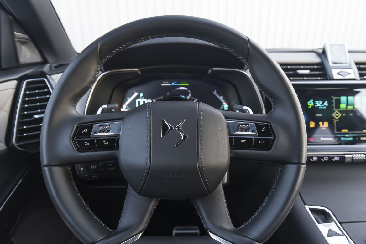 DS 7 Crossback E-TENSE 300 4x4 Grand Chic