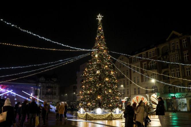 Jarmarki bożonarodzeniowe w Polsce.