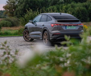Audi Q4 e-tron Sportback edition one 50 quattro S line 