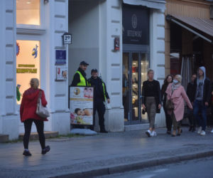 Więcej patroli na Nowym Świecie