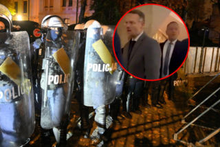 Prezydent Karol Nawrocki wszedł do Trybunału Konstytucyjnego. Jego ostre słowa do sędziów trafiły do sieci