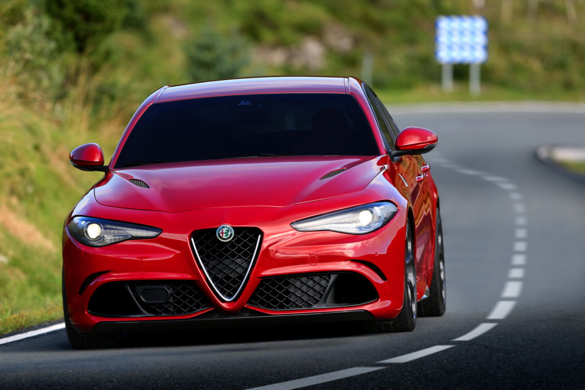 Alfa Romeo Giulia QV