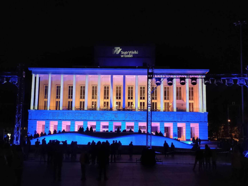 Light Move Festival 2023. Zobacz, jak wyglądały zeszłoroczne mappingi [GALERIA] 