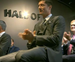 Robert Lewandowski ze Złotym Butem