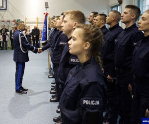 Nowi policjanci w garnizonie warmińsko-mazurskiej policji