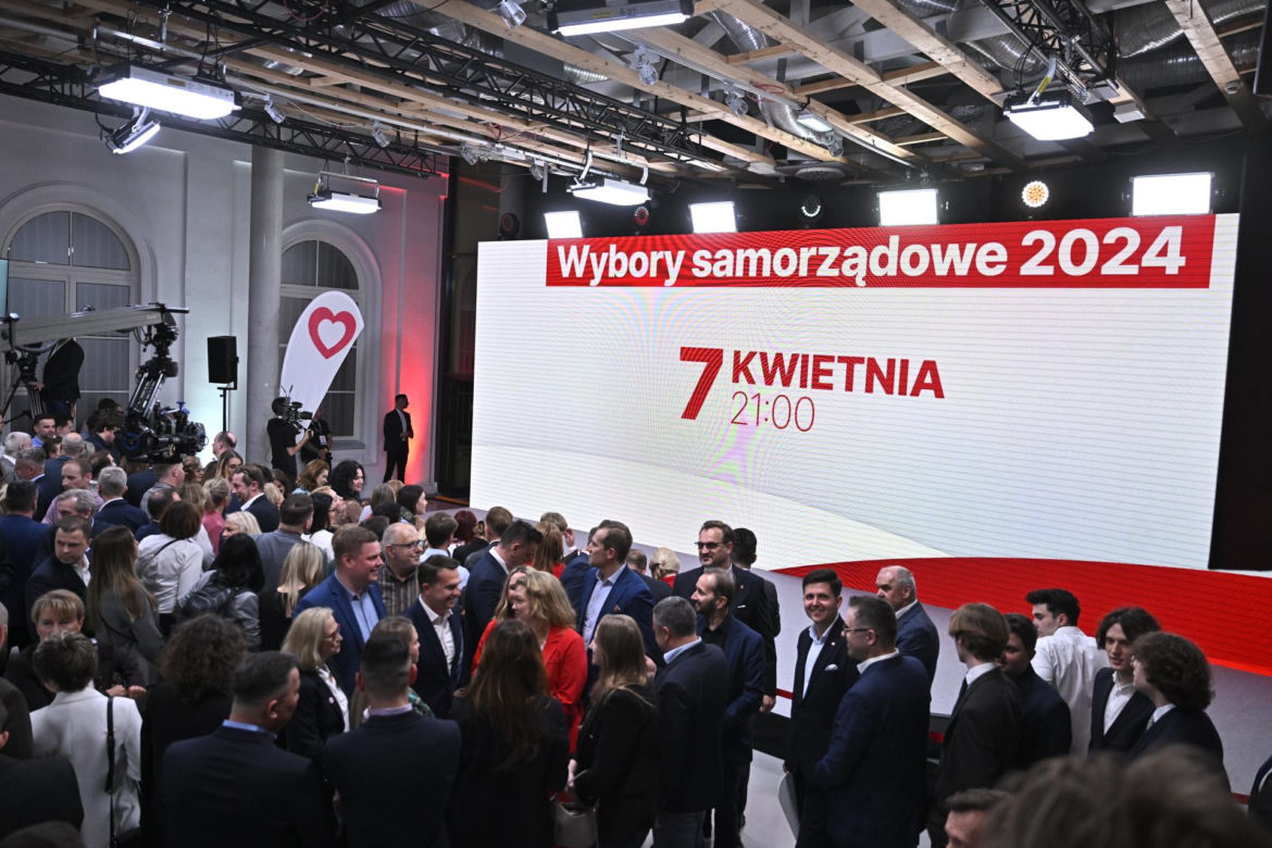 Wieczór wyborczy Koalicji Obywatelskiej