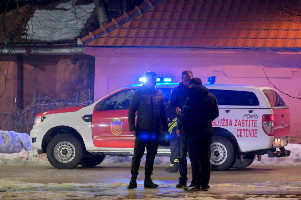 Czarnogóra/ Szef MSW: w strzelaninie w Cetyni zginęło co najmniej 10 osób