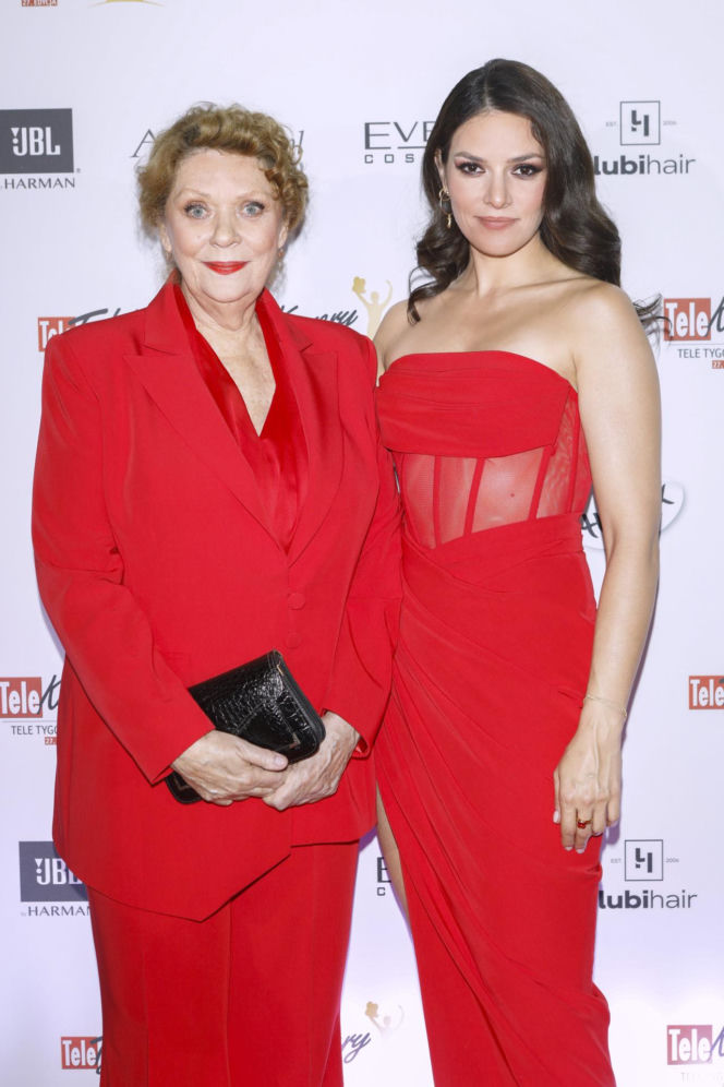 Anna Jarosik jest córką Elżbiety Jarosik