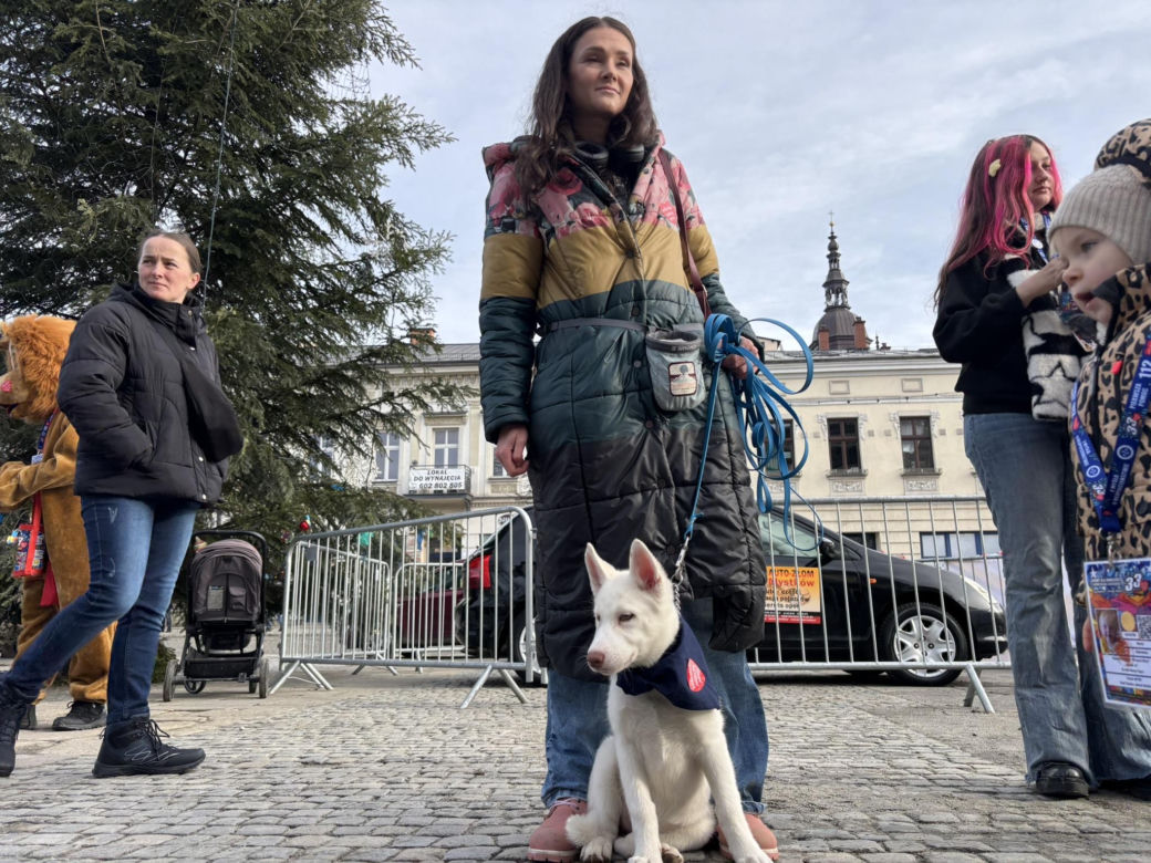 Finał WOŚP w Nowym Sączu 