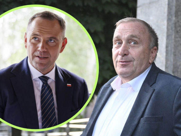 Grzegorz Schetyna ujawnia plan Nawrockiego. „Kreuje się na lidera”