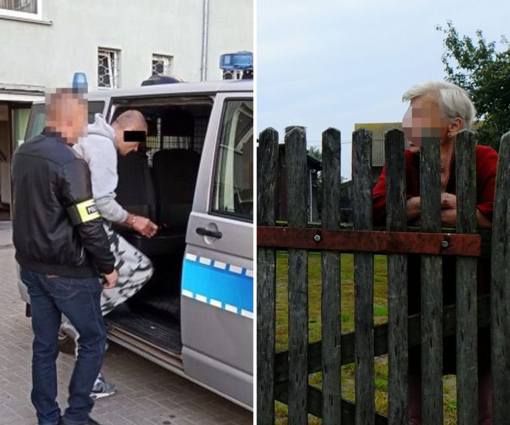 Gang okrutnych złomiarzy napadł staruszkę! Groza pod Międzyrzecem