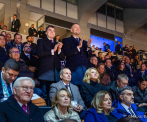 Karol Nawrocki na Zimowych Igrzyskach Olimpijskich