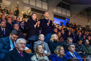 Karol Nawrocki na Zimowych Igrzyskach Olimpijskich