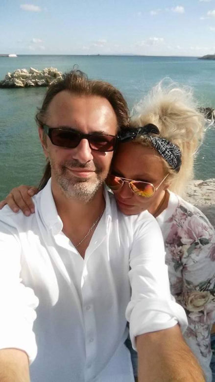 Monika Jarosińska na Ibizie