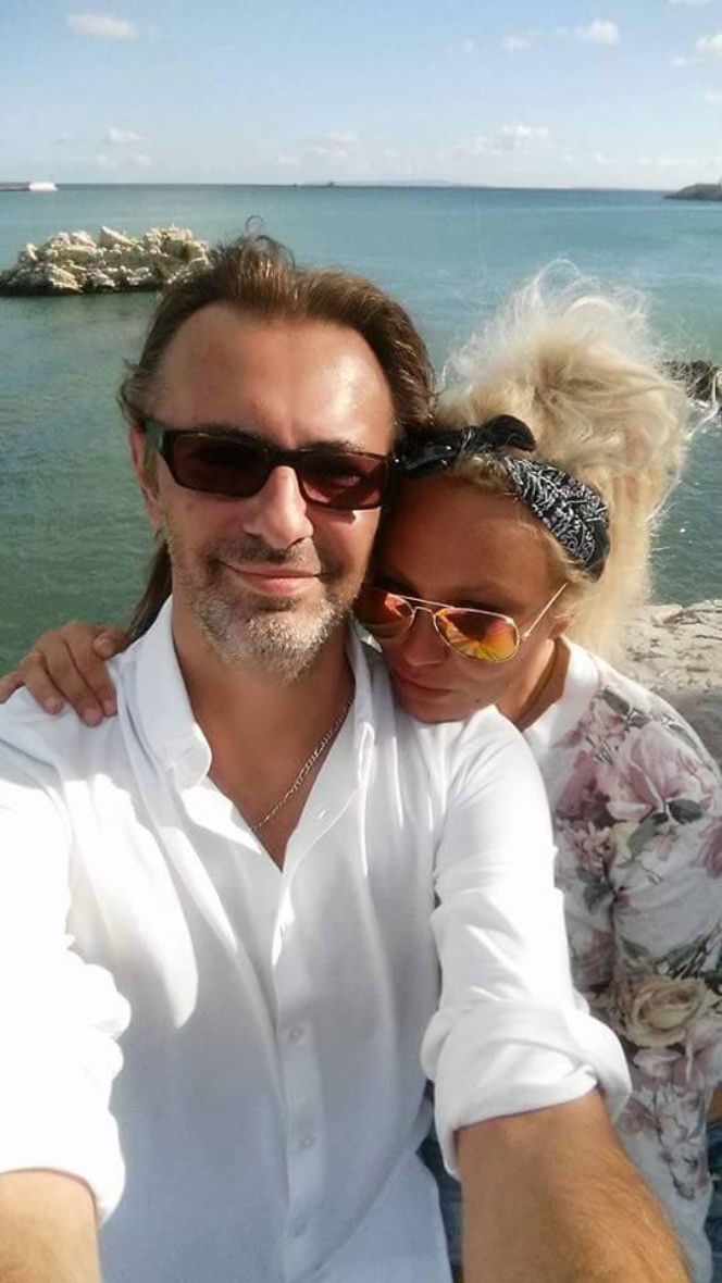 Monika Jarosińska na Ibizie