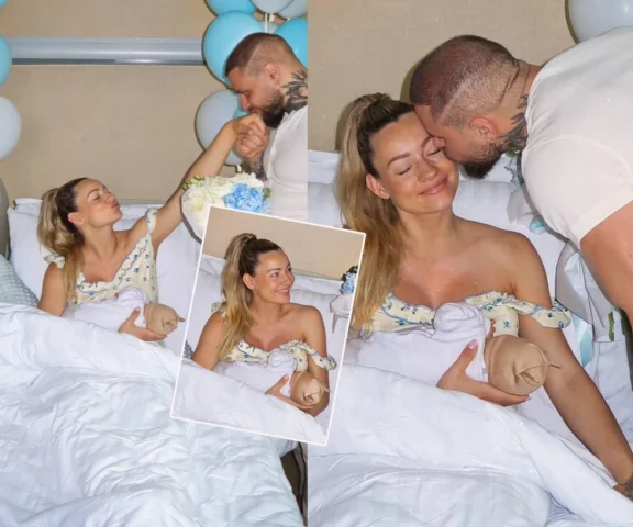 Pamela i Mateusz z Fit Lovers powitali na świecie swoje pierwsze dziecko!