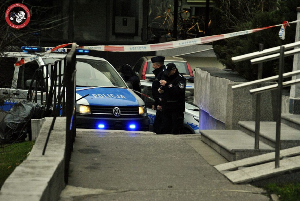 Mężczyzna wypadł z 13. piętra 