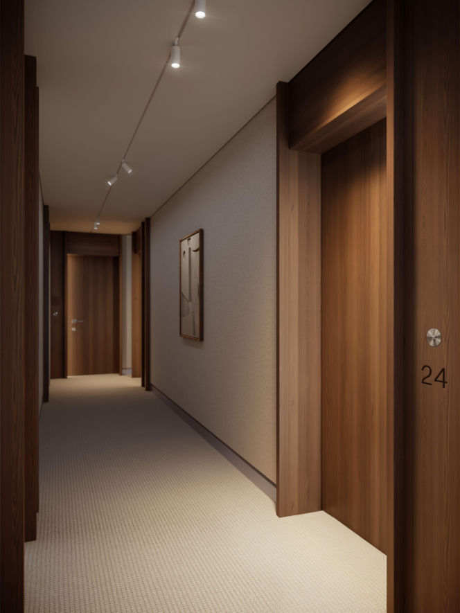 Kameralne apartamenty T17 w Łodzi