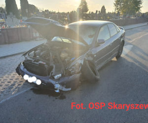 Tragedia pod Radomiem! Audi wjechało na chodniku w dwie kobiety. Jedna nie żyje [ZDJĘCIA]