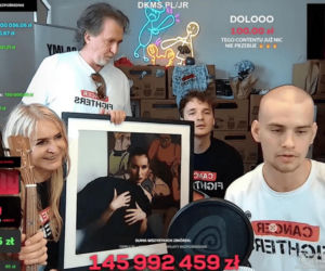 Łatwogang zbiera pieniądze dla Fundacji Cancer Fighters i dzieci chorych na nowotwory